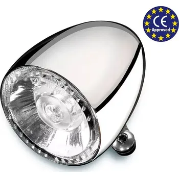 Zadní světlomet Zadní brzdové světlo Kellermann Bullet 1000 RB 186.100 chrome