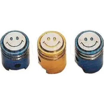 ventilky Winker Lamps M43-0414 gold čepička ventilku smajlík