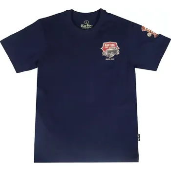 Pánské tričko Rusty Pistons Bastion race 2025 navy blue triko vel. 3XL