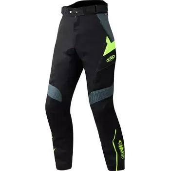Moto kalhoty Kalhoty na motorku XRC Winkle WTP blk/grey/fluo vel. 7XL