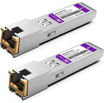 XZSNET 1000BASE-T SFP transceiver, 1,25G měděný SFP na RJ45 Mini GBIC modul pro Cisco