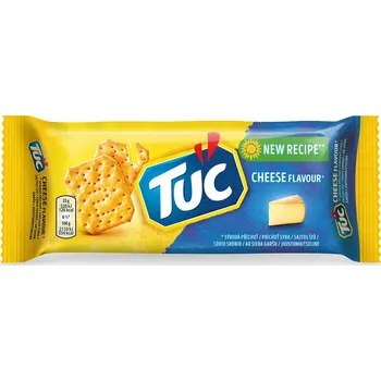 Slaná pochutina TUC Sýr 100g (Kartonové balení : 24 ks)