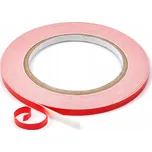 BERGE Oboustranná lepící páska na LED profil 12mm 5m role