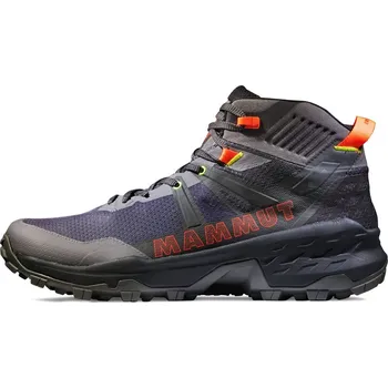 Pánská treková obuv Mammut Sertig II Mid GTX M 3030-04830 Dark Titanium/Vibrant Orange