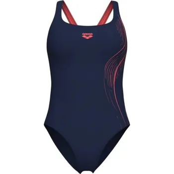 Dámské plavky Jednodílné plavky Scratch Arena® nám.modrá/korálová 40