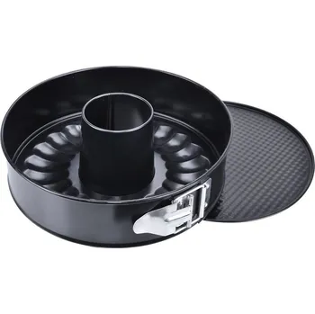 Nádoba na pečení FORMA NA DORT ROZEPÍNACÍ FORMA NA BÁBOVKU S KOMÍNEM, NEPŘILNAVÁ 24 CM