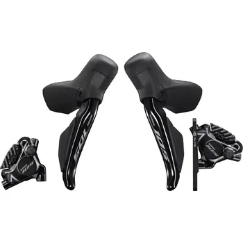 Řazení na kolo Shimano Řadicí a brzdová páka Shimano 105, ST-R7170 + třmen BR-7170 varianta pár