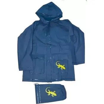 Pláštěnka PIDILIDI Pláštěnka Salamander + pytlík, modrá, vel. 104