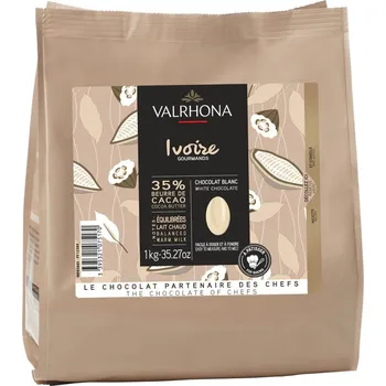 Čokoláda Valrhona Feves Ivoire 35% 1kg