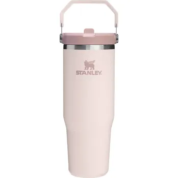 Stanley, Termohrnek IceFlow s uchem a brčkem 890 ml, Rose Quartz - Formadore