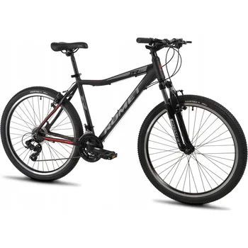 Dětské kolo 24130732-B - 13" Kolo ROMET Rambler 24 červeno-grafitové