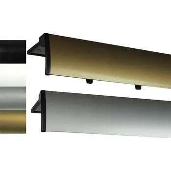 Obraz Stropní lišta s krytem CLASSIC dvojitá 590 cm