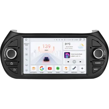 Autorádio HIZPO FTFRN7001 Autorádio 7" Android pro Fiat Fiorino / Citroen Nemo / Peugeot Bipper Výkonnostní varianta: 4SFTFRN7001P (4+32GB)