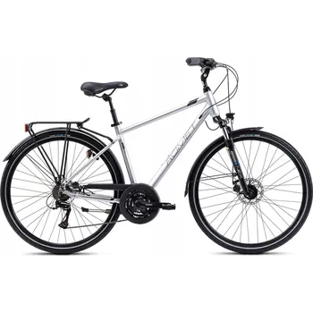 Trekingové kolo Romet Wagant, rám 17 palců, kola 28", vícebarevné