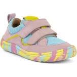 Froddo Celoroční barefoot Baze G3130271-2 Multicolor světlá růžová Velikost: 30
