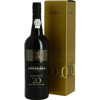 Fortifikované víno J.H. Andersen Royal Choice 20yo 0,75l (karton)