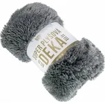 Jerry Fabrics Deka s dlouhým vlasem tmavě šedá 150x200 cm