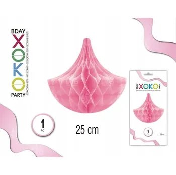 Obraz Růžový ozdobný lampion - dekorace na oslavu