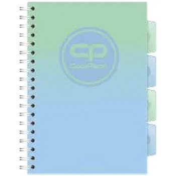 Sešit Sešit B5 s linkami CoolPack, 100 listů