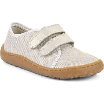 Chlapecká obuv Froddo Tenisky barefoot canvas G1700440-1 Gold shine zlatá Velikost: 35