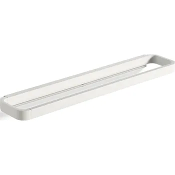 Držák na ručník Držák na ručníky RIM 44 cm, bílá, hliník, Zone Denmark - doprava zdarma od 2999 Kč