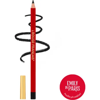 Řasenka Le Rouge Français Černá tužka na oči Eyepencil 710 Noir Calistoga