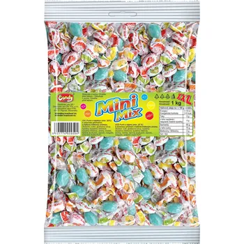 Candy Mini Mix XXL ovocné bonbóny furé 1 kg