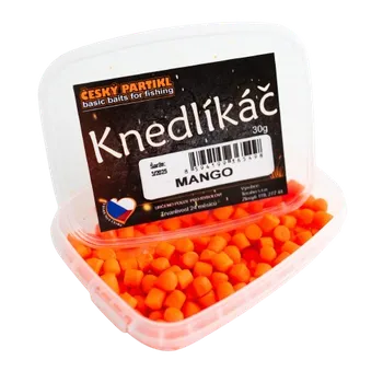 Návnadová pasta a těsto Český Partikl Knedlíkáč Mango nástraha z těsta 30 g
