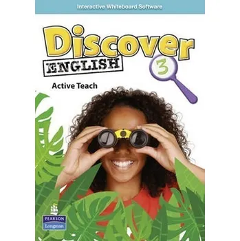Kniha Discover English 3 ActiveTeach