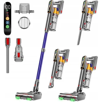 Vysavač Vysavač tyčový vysavač AOLOKO, 50000 Pa / 580 W / 70 min.