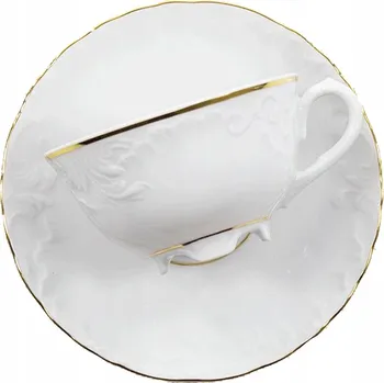 3604 ŠÁLEK 220 Zlatá Linie ROCOCO ĆMIELÓW