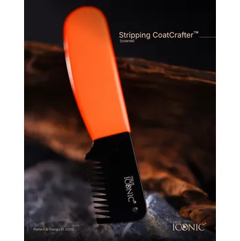 Kosmetika pro psa True Iconic CoatCrafter trimovací nůž