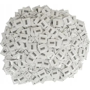 Kondom Secura Transparentní 1000 ks