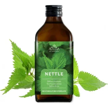 Doplněk stravy KOPŘIVA DVOUDOMÁ - NETTLE BIO hydrolát - bylinná voda 200 ml ALTEVITA