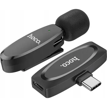 IP kamera Mikrofon Hoco L15 s konektorem typu C