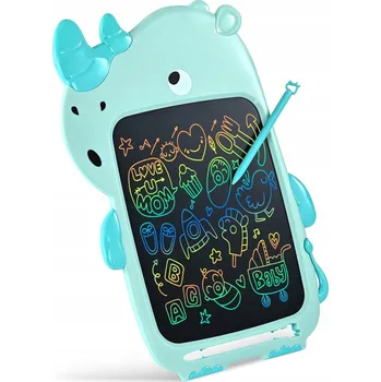 Magnetická kreslící tabulka Znikopis Tabulka Tablet LCD Elektronická pro děti na kreslení Modrá