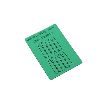 Volný čas Hends Pěnová Tělíčka Universal Body Green Délka: 25mm