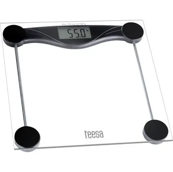 Domácí spotřebič Váha osobní TEESA TSA0801 - rozbaleno - mírně roztržený obal
