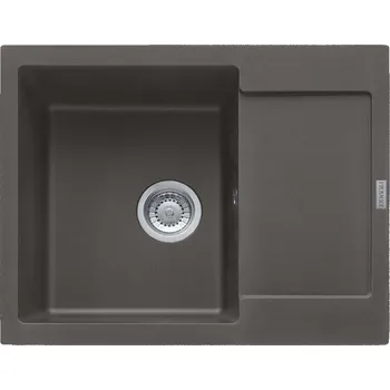 Domácí spotřebič Franke Granitový dřez MRG 611-62 šedá břidlice 620x500,sifon 114.0713.986