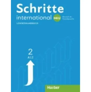 Schritte international Neu 2: Lehrerhandbuch