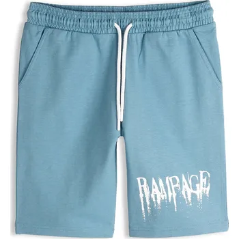 Chlapecké oblečení GATE Teplákové šortky s potiskem 9Y 426-0367/737