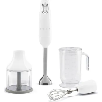 Digestoř Zažijte přesnost a všestrannost s tímto výkonným tyčovým mixérem. Díky nastavitelné rychlosti, turbo funkci a nerezovým čepelím s technologií FlowBlend zajišťuje vynikající výsledky. Ergonomická protiskluzová rukojeť umožňuje snadné použití, zatímco přísl