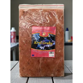 Krmivo pro rybičky KRILL HRUBÝ MRAŽENÝ 500G (Euphausiacea)