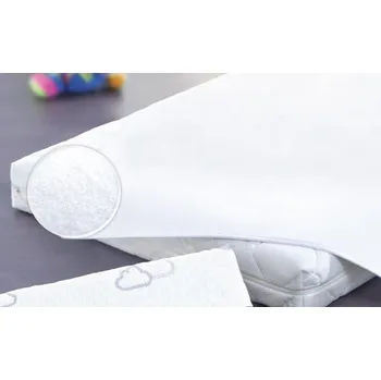 Chránič matrace TRÄUMELAND nepropustná podložka FLANEL 40x50cm