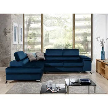 Nábytek ELTAP Rohová sedací souprava ERIDANO, levé provedení Potah: Monolith 77