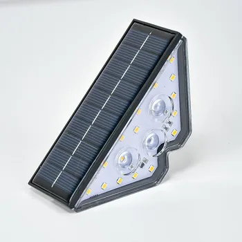 Venkovní osvětlení Bezdoteku LEDsolar Bezpečné kroky venkovní světlo na schody 6 ks, iPRO, 0,5 W, teplá barva