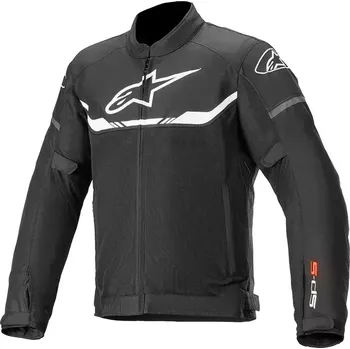 Sportovní oblečení Bunda na motorku Alpinestars T-SPS Air black/white vel. XXL
