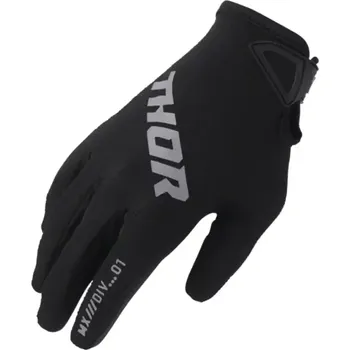 Moto rukavice Thor 3330 - 8335 Ridemode Static rukavice black vel.XL