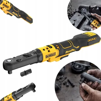 RÁZOVÝ UTAHOVÁK AKUMULÁTOROVÝ KLÍČ 18V 1/2" 3/8" BEZ BATERIE DEWALT