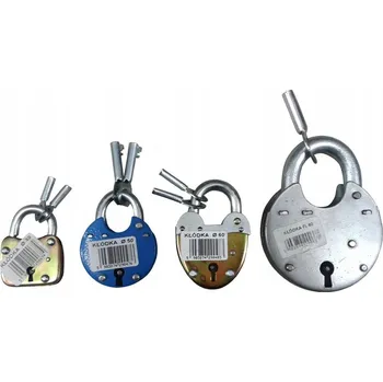 Visací zámek VISACÍ ZÁMEK CYLINDRICKÝ 50MM